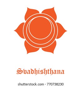 Svadhishthana sacral chakra