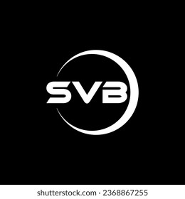 SVB Letter Logo Design, Inspiration for a Unique Identity. Modern Elegance and Creative Design. Watermark Your Success with the Striking this Logo.