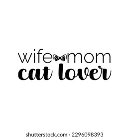 SVG for Cat-lovers , Cat Quotes SVG, Cut Files, Cat quotes SVG cut files, Cat quotes t shirt designs, Catspaw cut files, Cat-face saying eps files, Vector file.