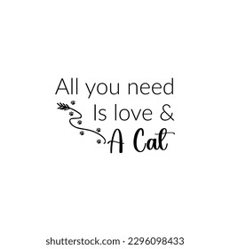 SVG for Cat-lovers , Cat Quotes SVG, Cut Files, Cat quotes SVG cut files, Cat quotes t shirt designs, Catspaw cut files, Cat-face saying eps files, Vector file.