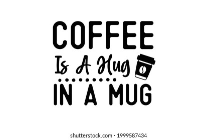 Plantilla de diseño de cotizaciones de café SVG