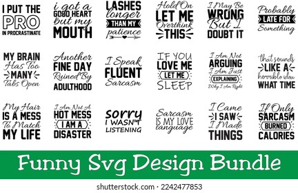 Svg Design Vector File Bundle