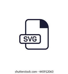 svg file format icon