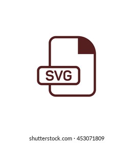 svg file format icon