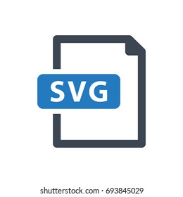 Svg File Icon