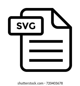 SVG file icon