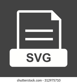 SVG, file, symbol icon vector image. Can also be used for file format, design and storage. Suitable for mobile apps, web apps and print media.