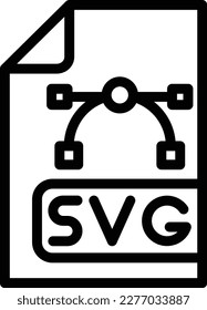 Ilustración de diseño de iconos vectores de archivo Svg