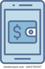 Svg Filled Blue Tone Icon