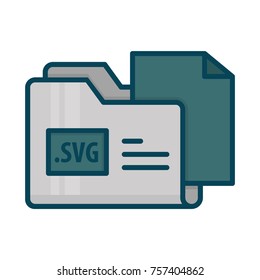 Svg folder icon