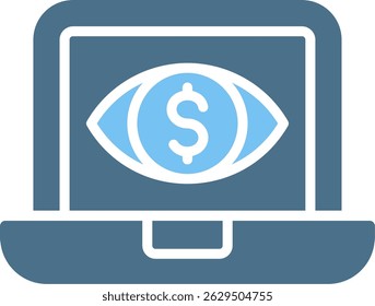 Ícone De Duas Cores Do Glifo Svg