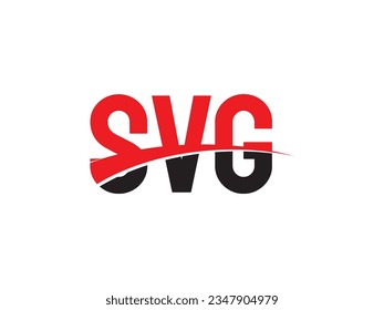 SVG Letter Initial Logo Design Vector Illustration svg