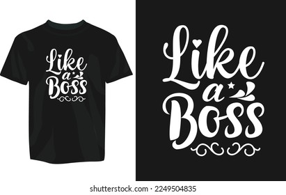 Svg typography tshirt design template for clothes, cap, sticker, mug and others