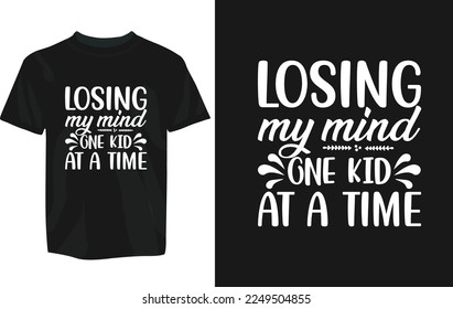 Svg typography tshirt design template for clothes, cap, sticker, mug and others