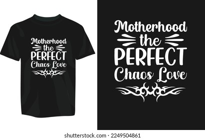 Svg typography tshirt design template for clothes, cap, sticker, mug and others