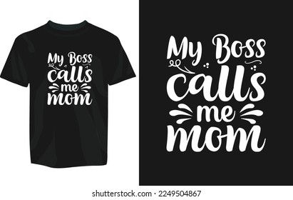Plantilla de diseño de camisetas para tipografía Svg para ropa, gorra, pegatina, pulgar y otros