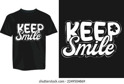 Svg typography tshirt design template for clothes, cap, sticker, mug and others