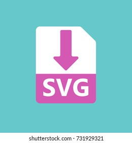 SVG vector icon. Download file. Sign for web or app.