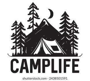 Svg,Camping Svg,Hiking,Funny Camping,Adventure,Summer Camp,Happy Camper,Camp Life,Camp Saying,Camping Shirt svg