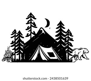 Svg,Camping Svg,Hiking,Funny Camping,Adventure,Summer Camp,Happy Camper,Camp Life,Camp Saying,Camping Shirt svg