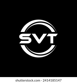 SVT Letter Logo Design, Inspiration for a Unique Identity. Modern Elegance and Creative Design. Watermark Your Success with the Striking this Logo.