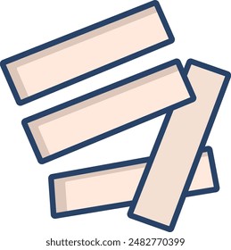Svyatonossky chalk linear color illustration icon