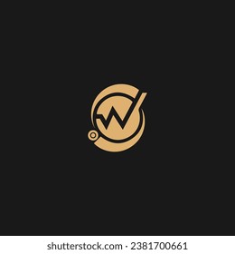 Plantilla vectorial de diseño de logotipo de software, Símbolo gráfico de alfabeto para identidad empresarial,
