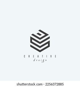 SW SE S W E L Logo Design of Editable in Vector Format