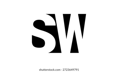 Sw Vector Art, black isolated silhouette