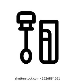 Icono de línea de Vector para su Sitio web, móvil, presentación y diseño de logotipo.