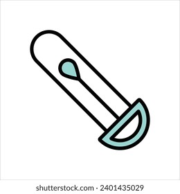  Swab icon with white background vector