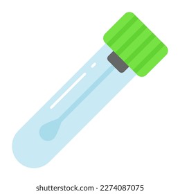 Swab Medical testing vector editable design icon