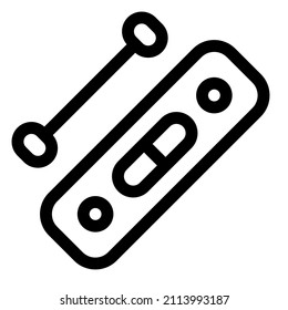 swab testing kit for DNA and genetic analysis