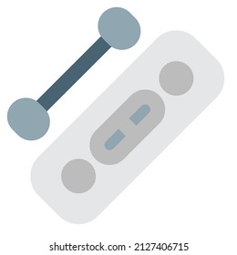 swab testing kit for DNA and genetic analysis