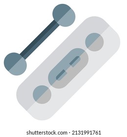 swab testing kit for DNA and genetic analysis