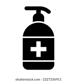 Swab Vector Glyph Icon For Personal And Commercial Use.
