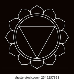 The Swadhisthana Chakra, also known as the Sacral Chakra, is the second primary energy center in the body, located just below the navel.