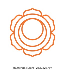 chakra sacral swadhisthana isolada