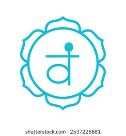 swadhisthana sacral chakra tantrism isolado
