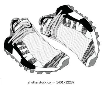 Swag and Cool New Sneaker