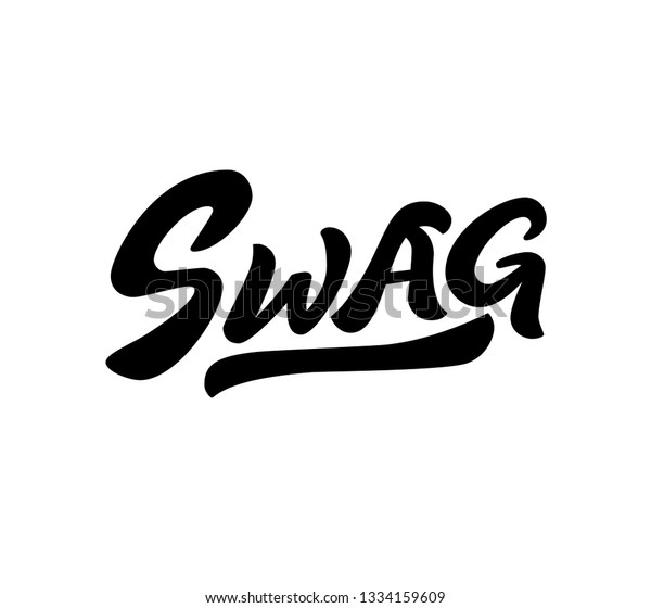 Swag Hand Drawn Vector Illustration Eps Stock Vector (Royalty Free ...