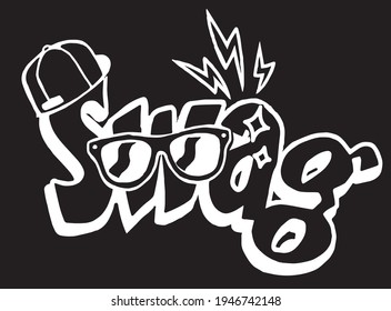 Swag is a term that refers to a person's sense of style or skills