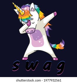 swag typography custom t-shirt design eps