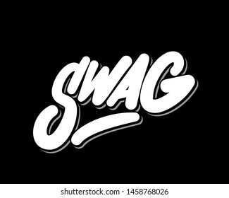 Swag Vector Lettering Stock Vector (Royalty Free) 1122606386