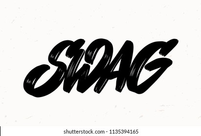 SWAG. Vector lettering.