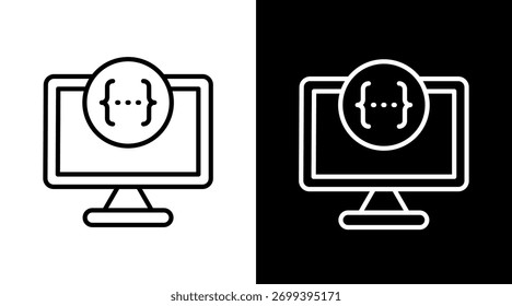 Swagger White Icon Set Design
