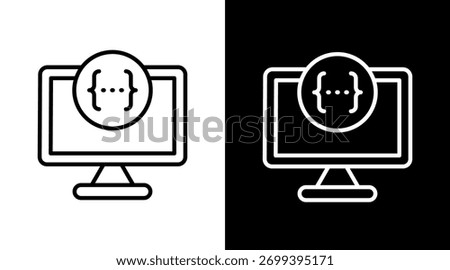 Swagger White Icon Set Design