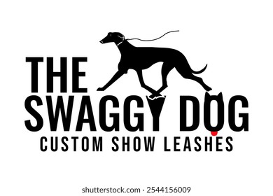 The swaggy dog tshirt vector design