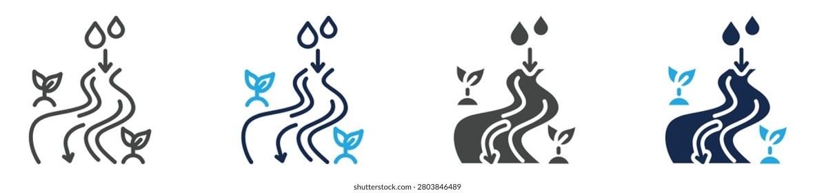 swale icon set multi concept