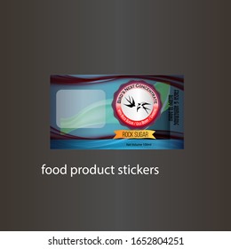 swallow bird drink label stickers for product packaging bottles, boxes and so on